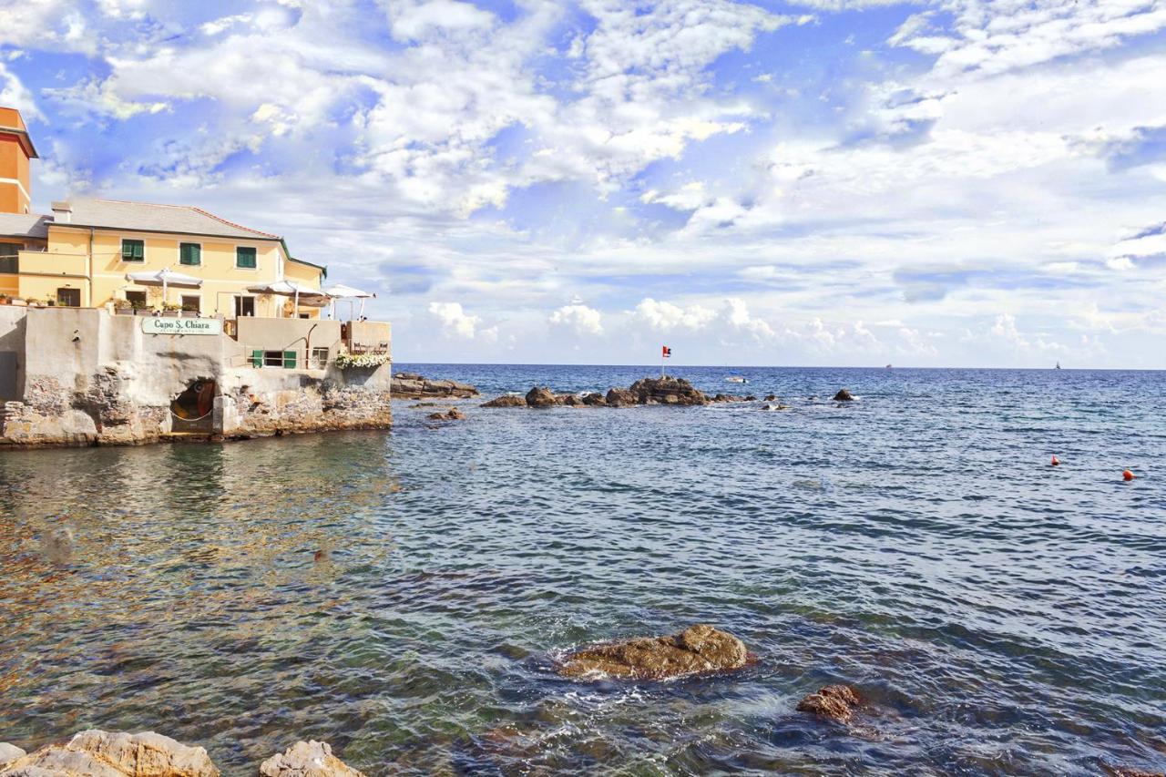 Aurora 20 A Boccadasse By Wonderful Italy Genua Buitenkant foto
