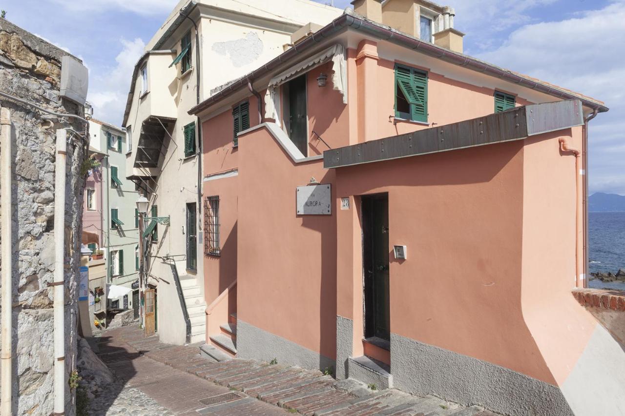 Aurora 20 A Boccadasse By Wonderful Italy Genua Buitenkant foto