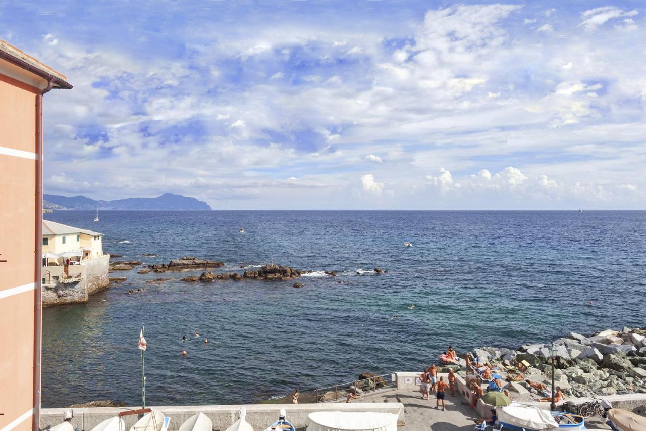 Aurora 20 A Boccadasse By Wonderful Italy Genua Buitenkant foto